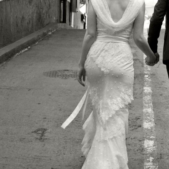 Amazing Cymbeline Fatima Wedding Dress! - Picture 3 of 8